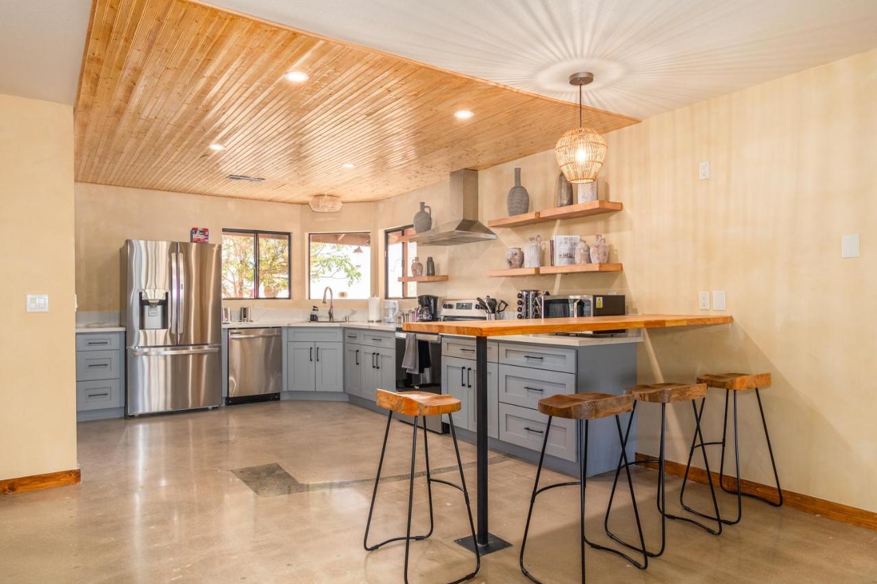 @ Marbella Lane - Modern Rustic Home In Jt Joshua Tree Exterior foto