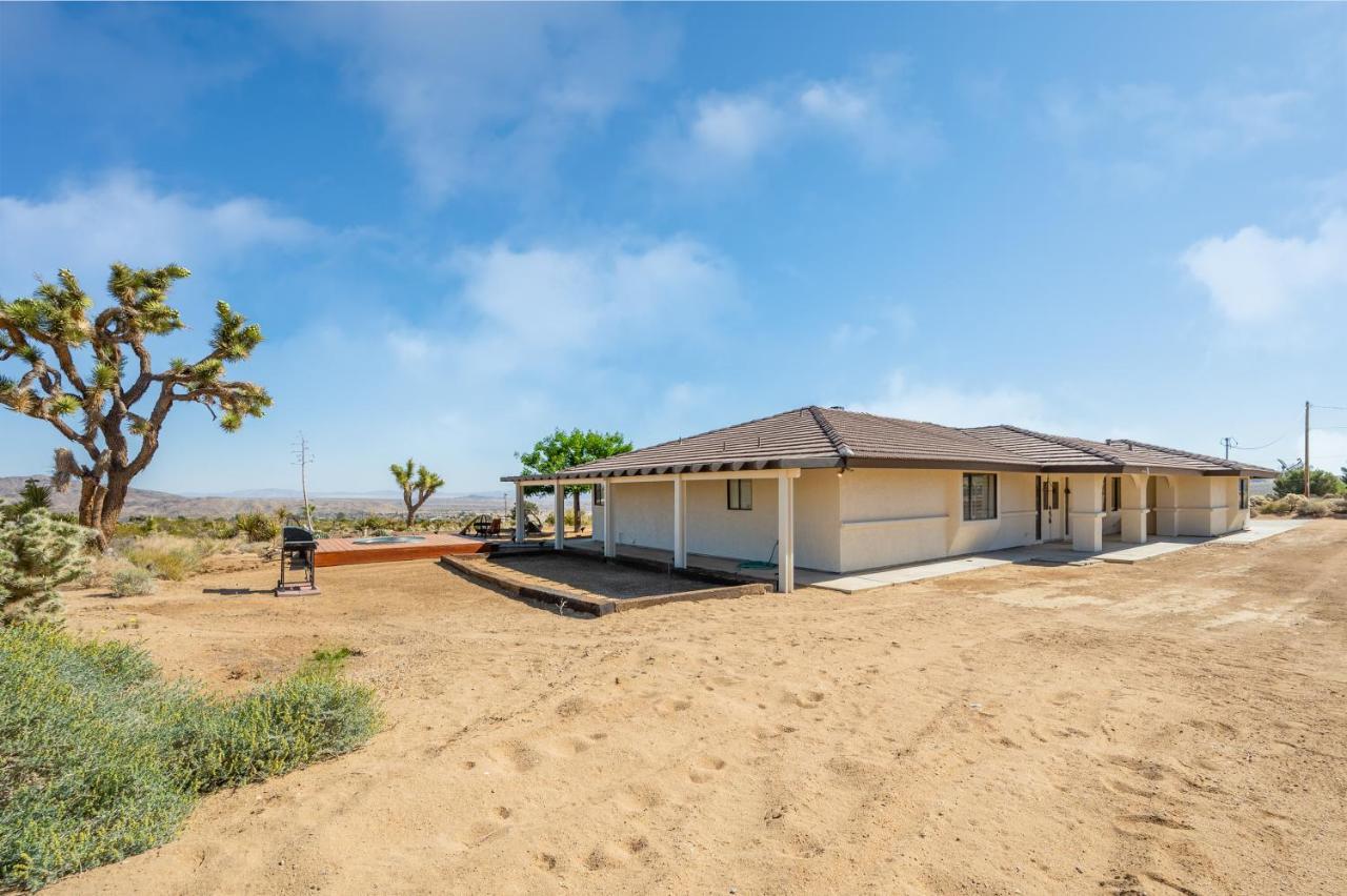 @ Marbella Lane - Modern Rustic Home In Jt Joshua Tree Exterior foto